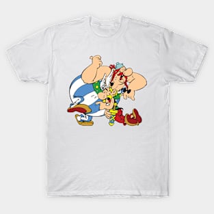 Asterix Obelix Cartoon T-Shirt